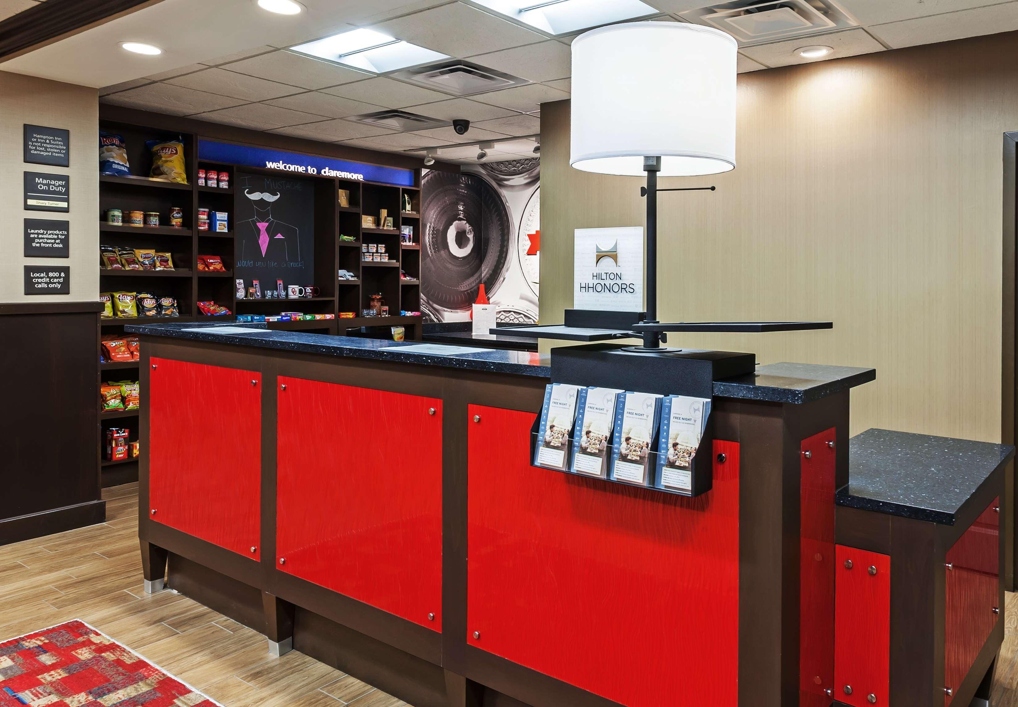 Hampton Inn & Suites Claremore Экстерьер фото