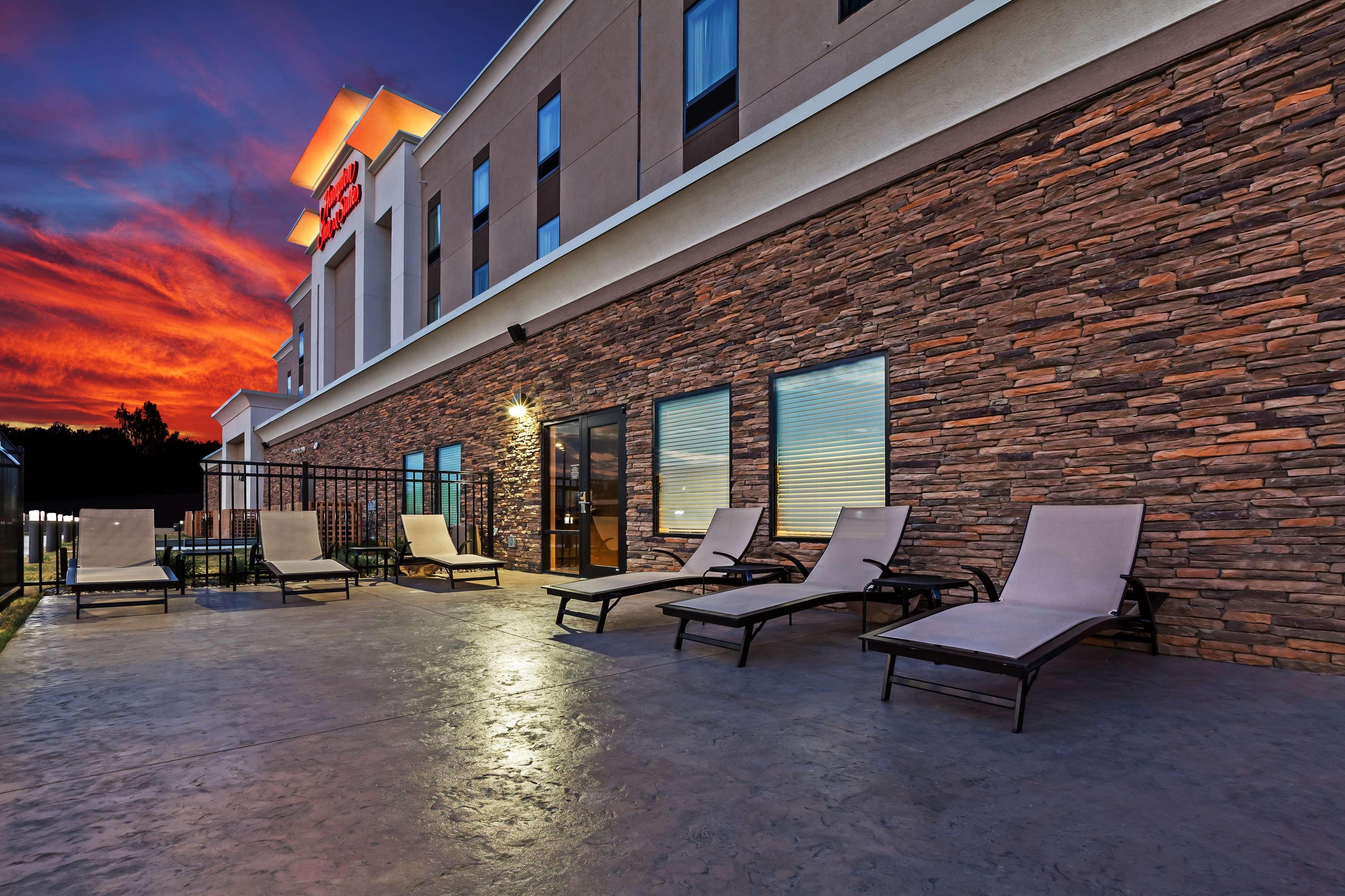 Hampton Inn & Suites Claremore Экстерьер фото