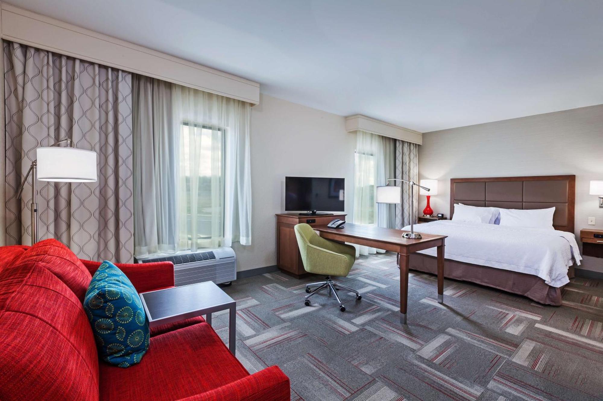 Hampton Inn & Suites Claremore Экстерьер фото